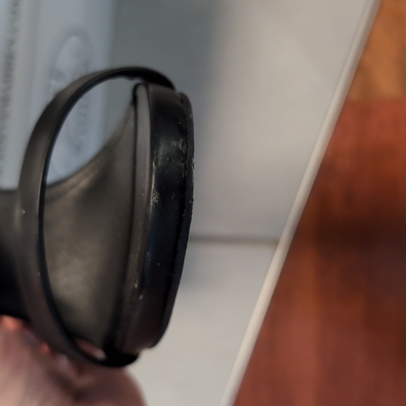 Black Steve Madden heels size 5 - Picture 8 of 12